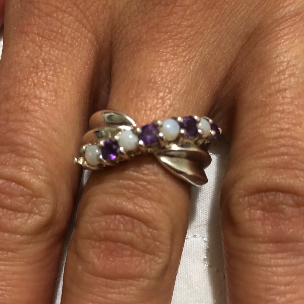 Genuine sterling silver ring